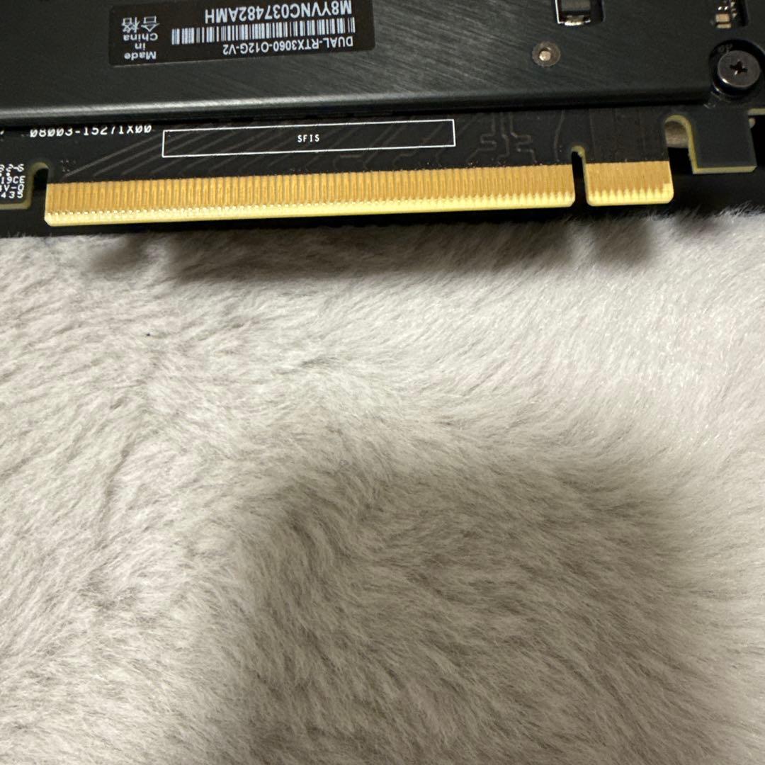 グラフィックボード・グラボ・ビデオカード ASUS GeForce RTX 3060 12GB GDDR6 OC