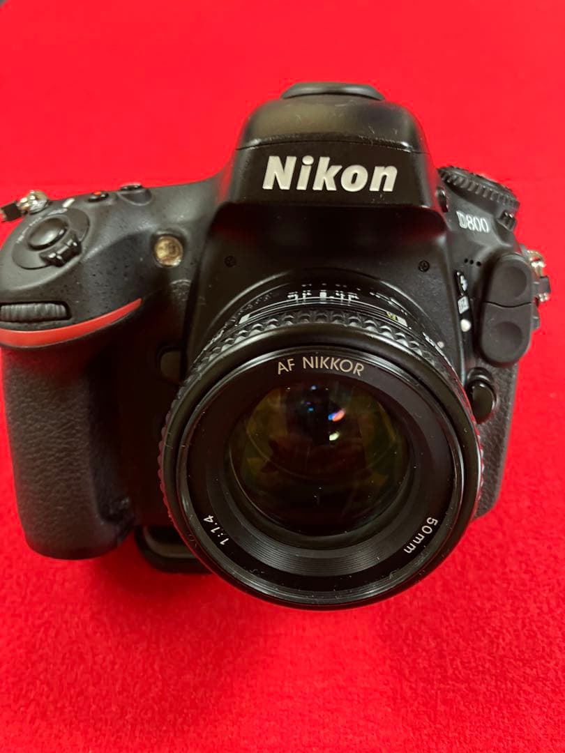 衝撃 これが新品同様！超極上 Ｄ800 単集点 50mm 1.8付.10/19迄