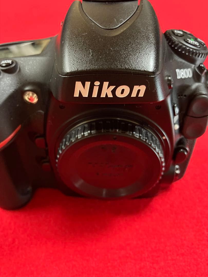 衝撃 これが新品同様！超極上 Ｄ800 単集点 50mm 1.8付.10/19迄