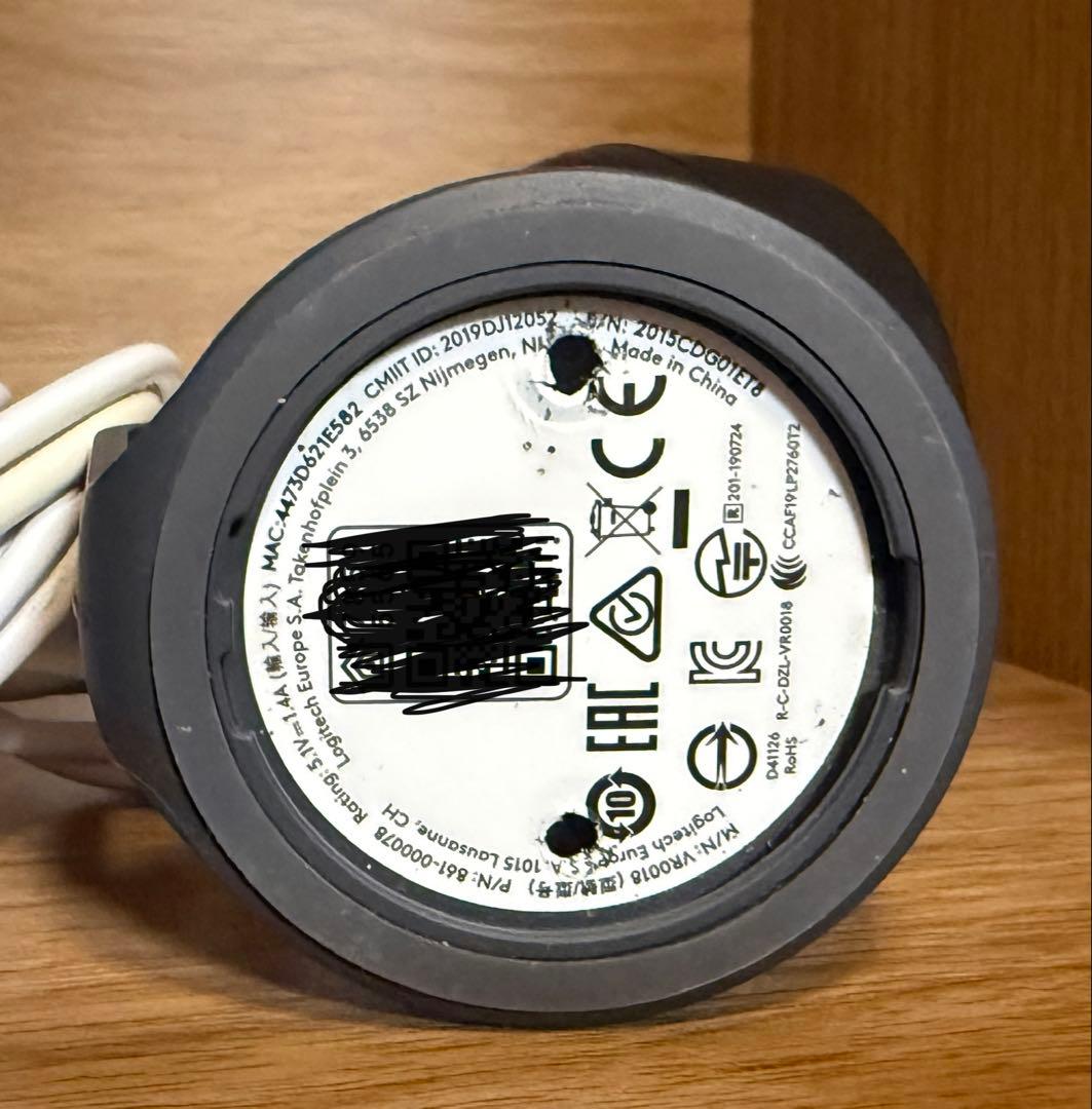 Logicool Circle View セキュリティカメラ