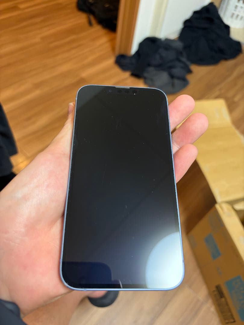 Apple iPhone 14 128GB ブルー　充電ケーブル