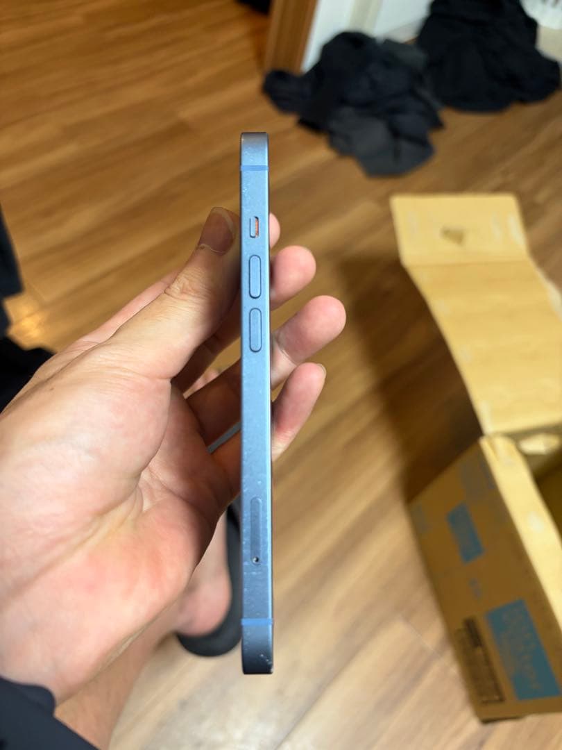 Apple iPhone 14 128GB ブルー　充電ケーブル