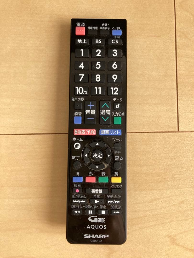 SHARP AQUOS LC-24K40 液晶カラーテレビ 24インチ