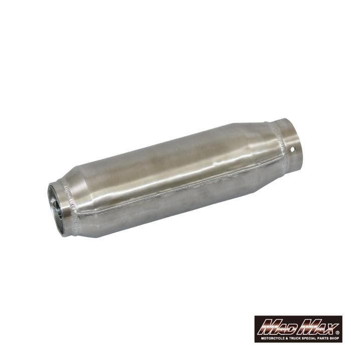 s*z様 40%オフ!! 汎用 アルミ製 モナカ管サイレンサー 60Φ