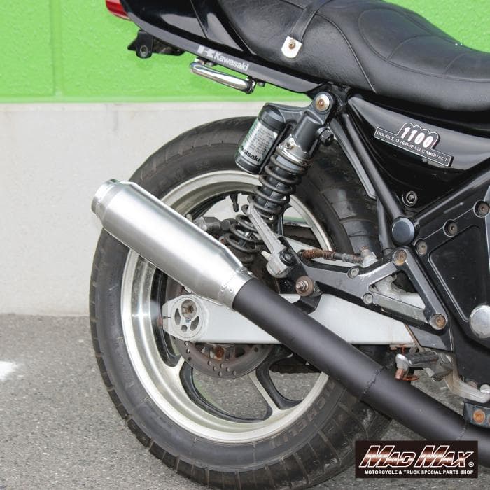 s*z様 40%オフ!! 汎用 アルミ製 モナカ管サイレンサー 60Φ