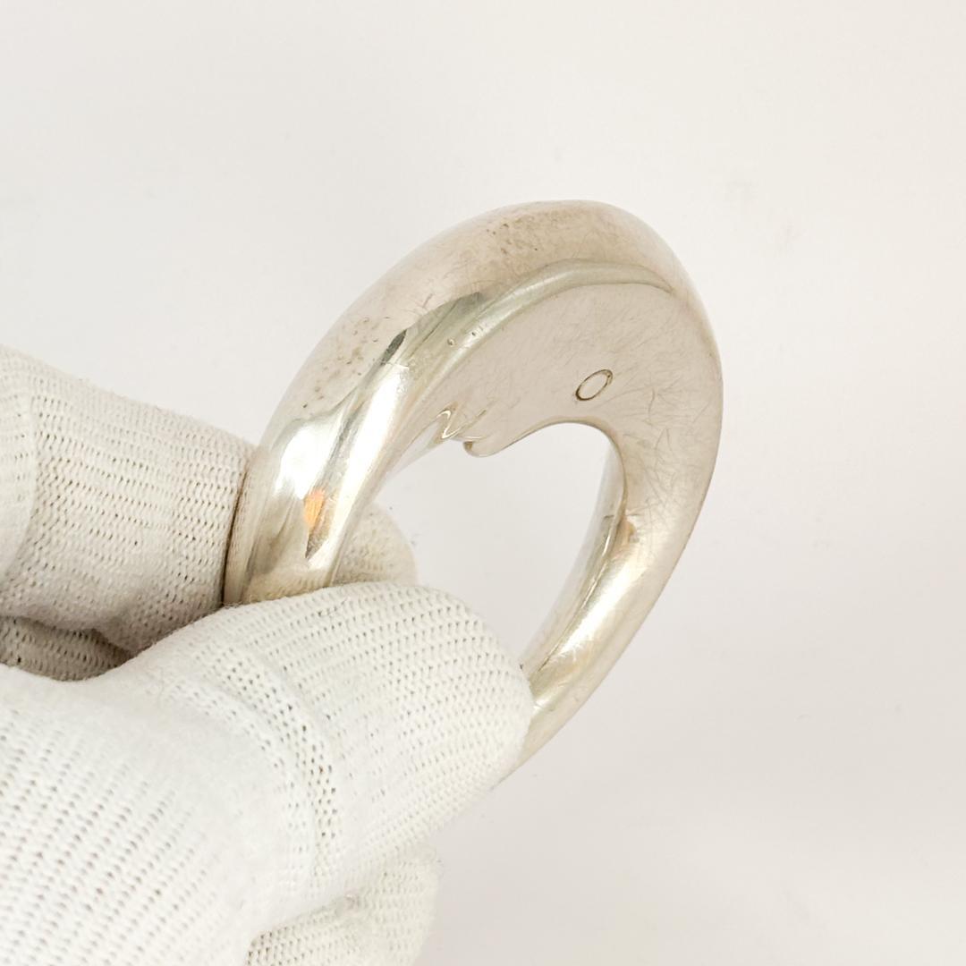 稀少 ティファニー ベビーラトル マン・イン・ザ・ムーン SV925 ガラガラ