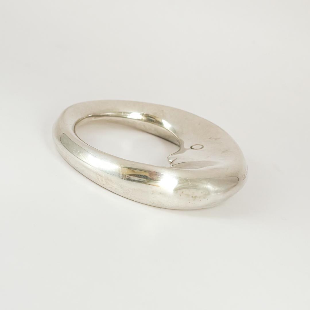 稀少 ティファニー ベビーラトル マン・イン・ザ・ムーン SV925 ガラガラ