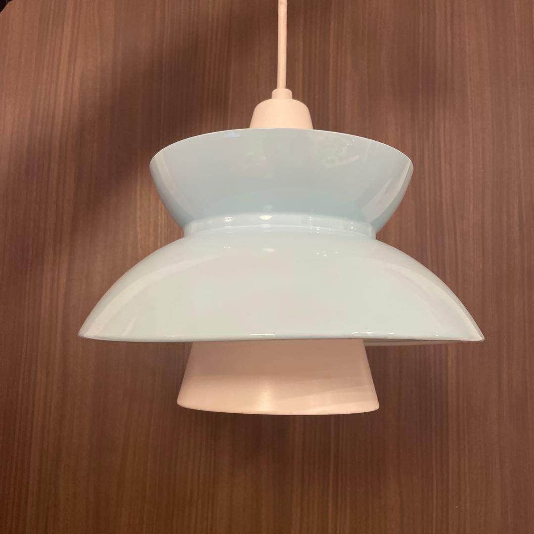 ルイスポールセン ペンダントライト ドゥーワップ ライトブルー　Doo Wop