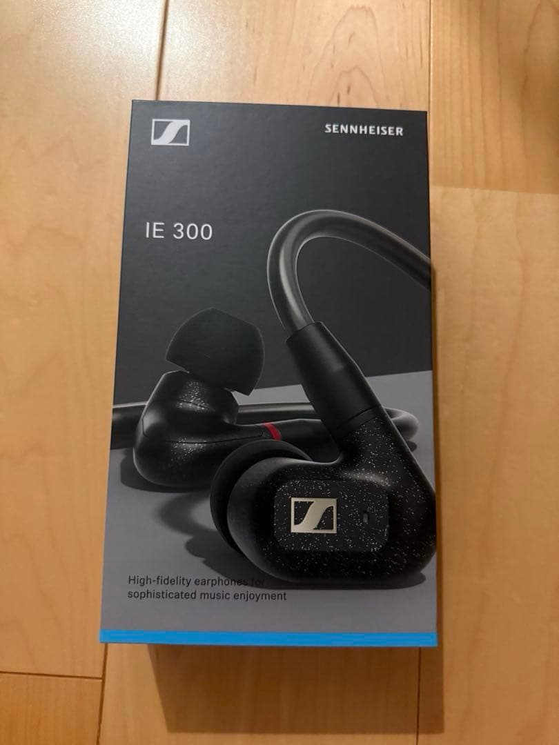 Sennheiser IE 300 有線イヤホン　ゼンハイザー