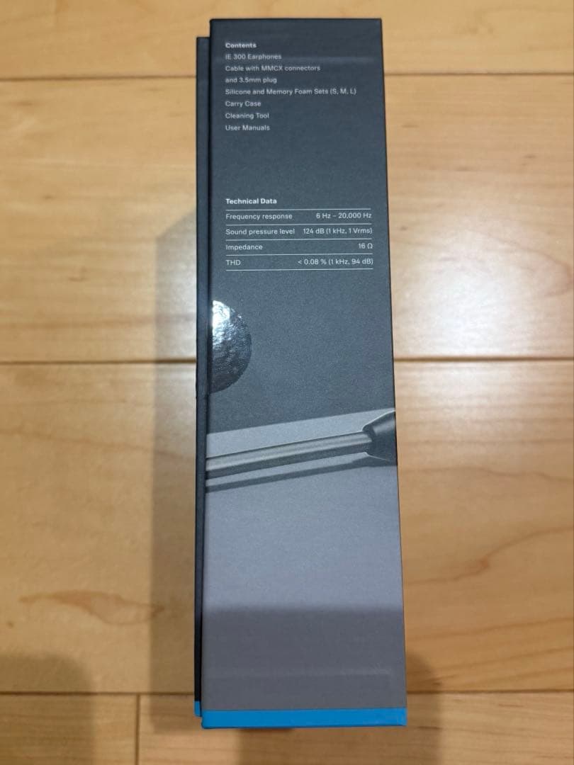 Sennheiser IE 300 有線イヤホン　ゼンハイザー