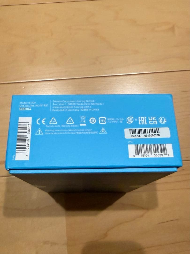 Sennheiser IE 300 有線イヤホン　ゼンハイザー