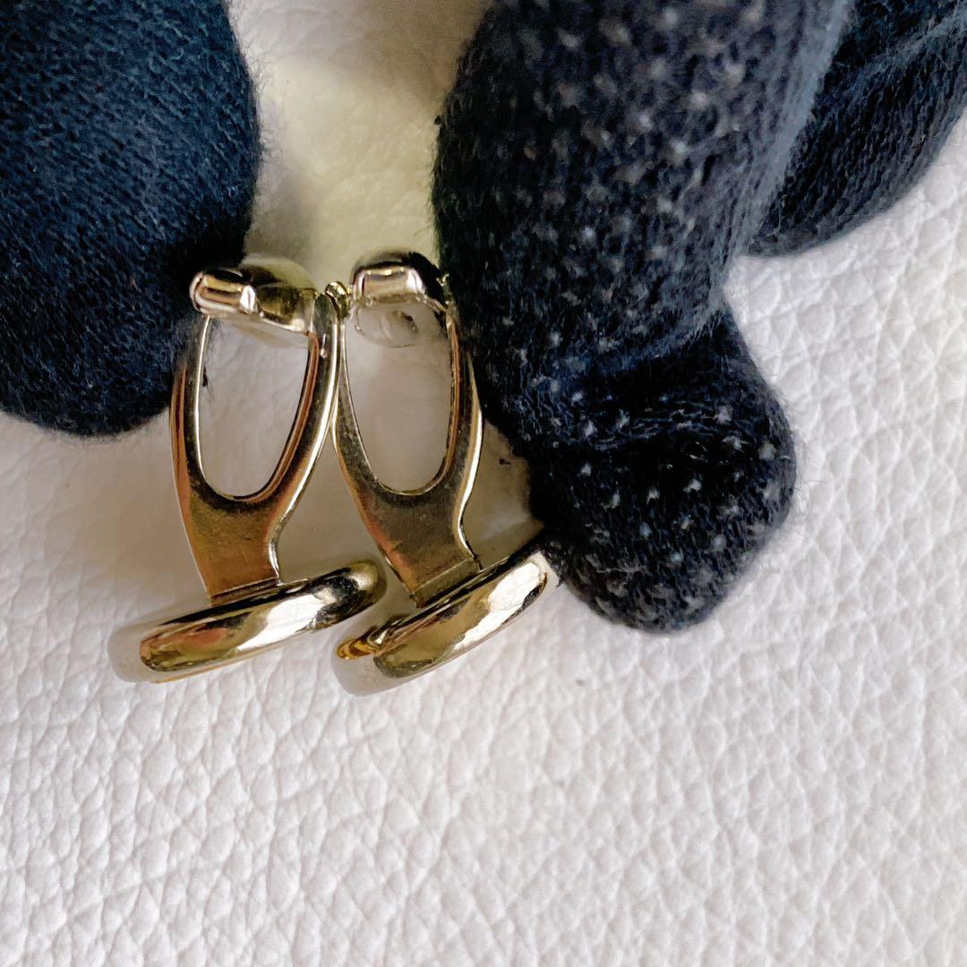 美品 オールドグッチ カフスボタン ネクタイピンセット ヴィンテージ シェリー