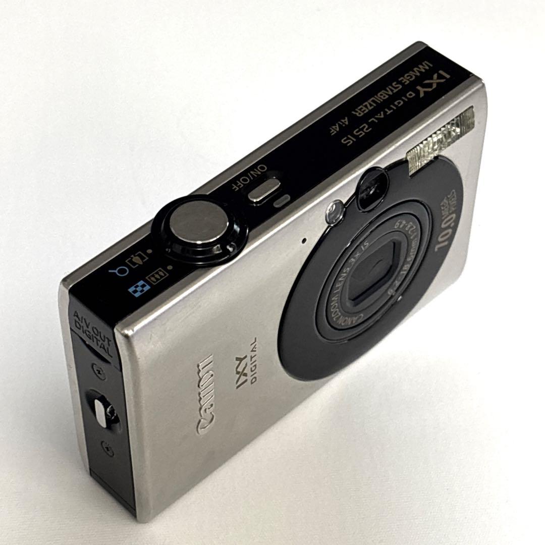 【美品】 Canon IXY DIGITAL 25 IS デジカメ 10.0