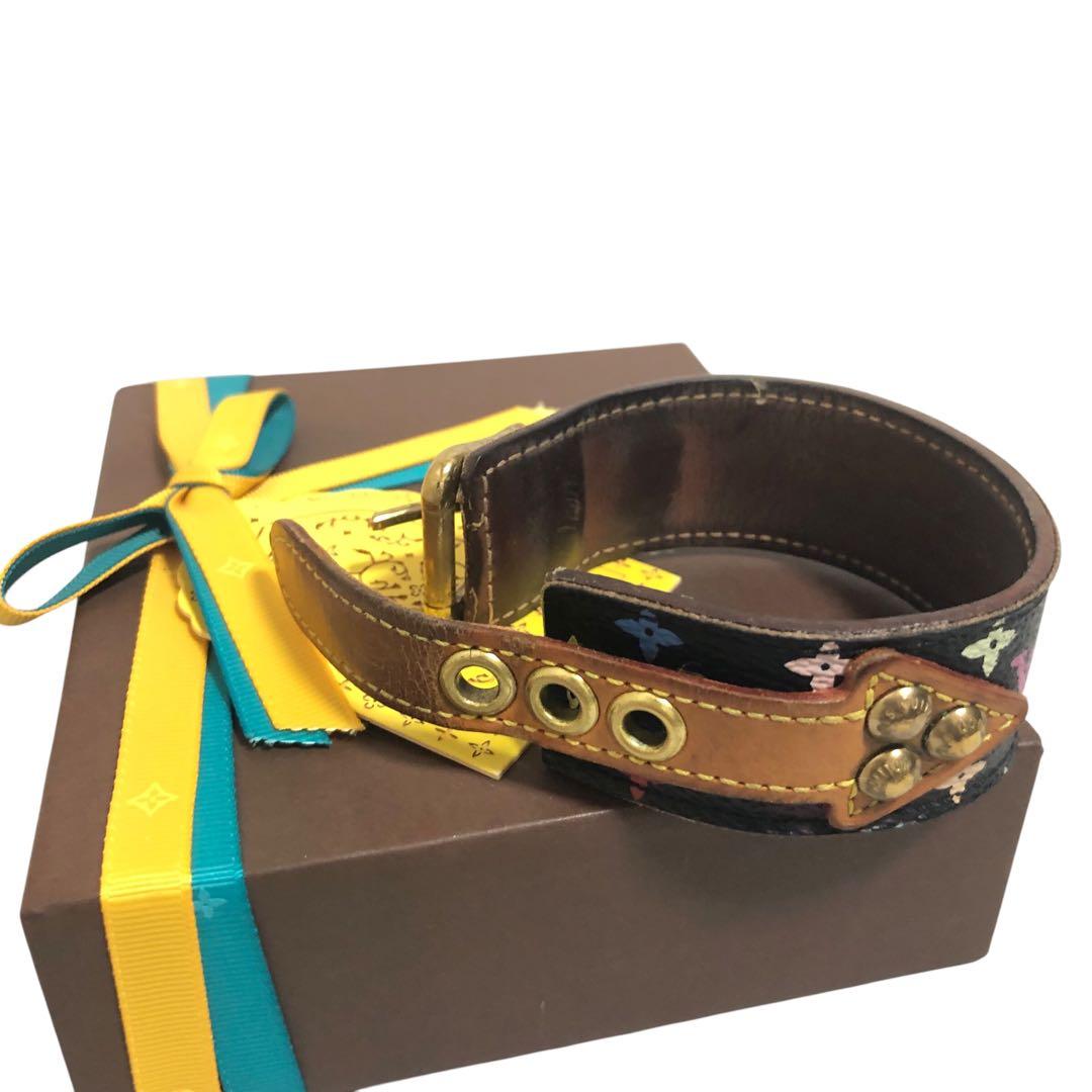 LOUIS VUITTON ルイ　マルチカラー バングル ブレスレット　ヴィトン