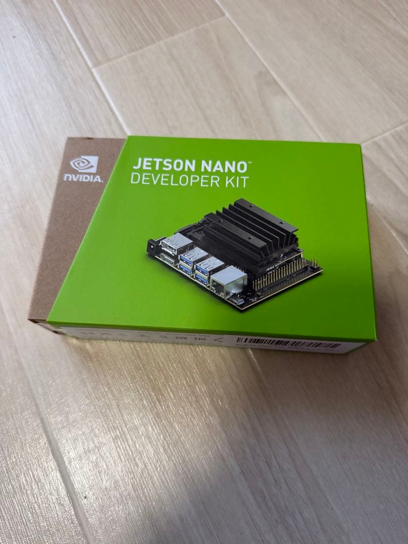 ミニPC NVIDIA Jetson Nano Developer Kit