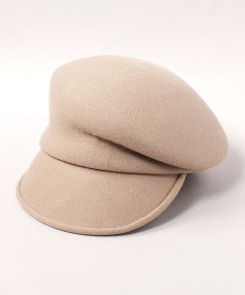 CA4LA キャスケット human felt カシラ ベージュ