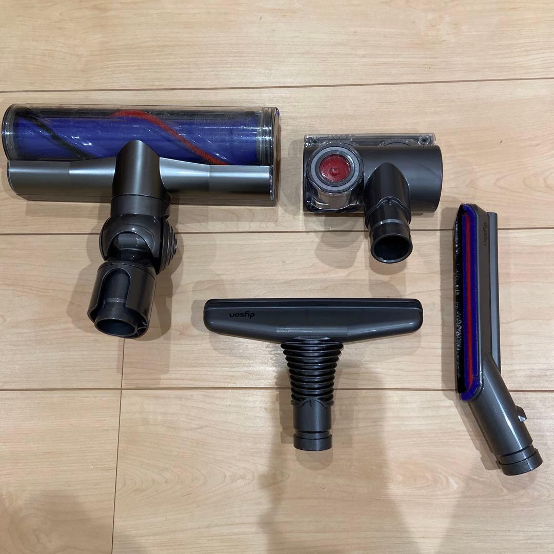 ダイソン純正ヘッド 4点セット