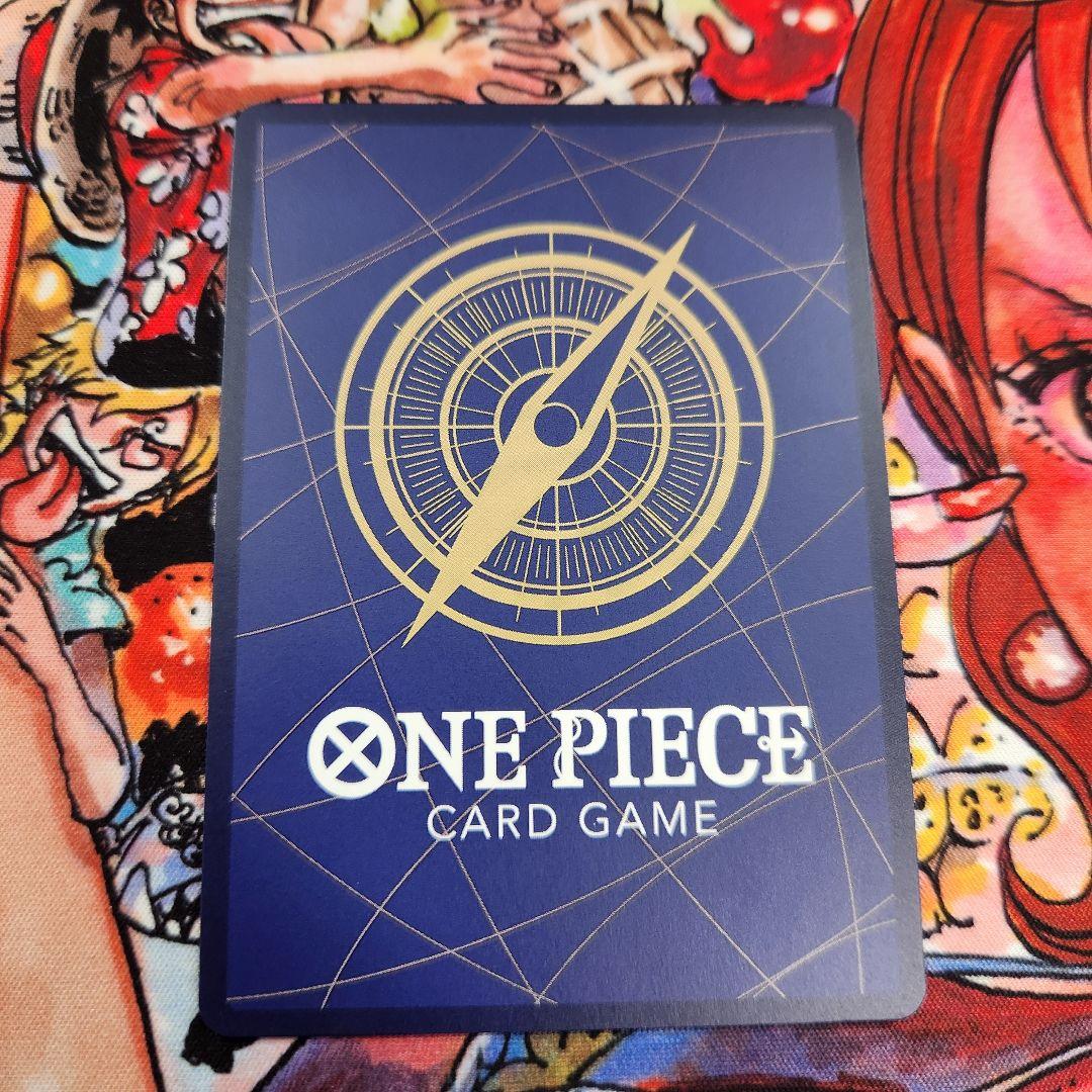 ワンピースカード ゴール・D・ジャー 手配書 SP