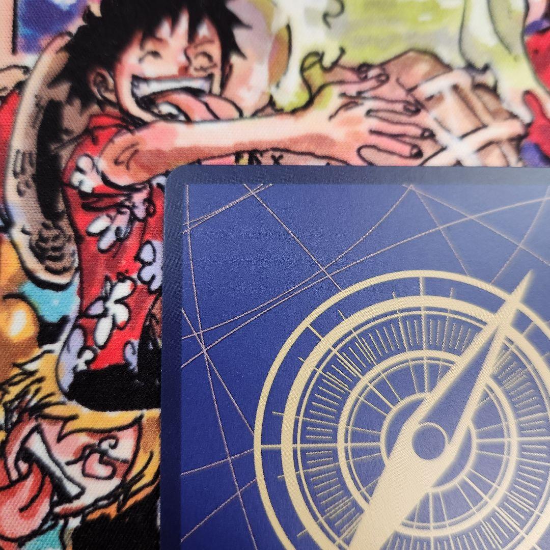 ワンピースカード ゴール・D・ジャー 手配書 SP