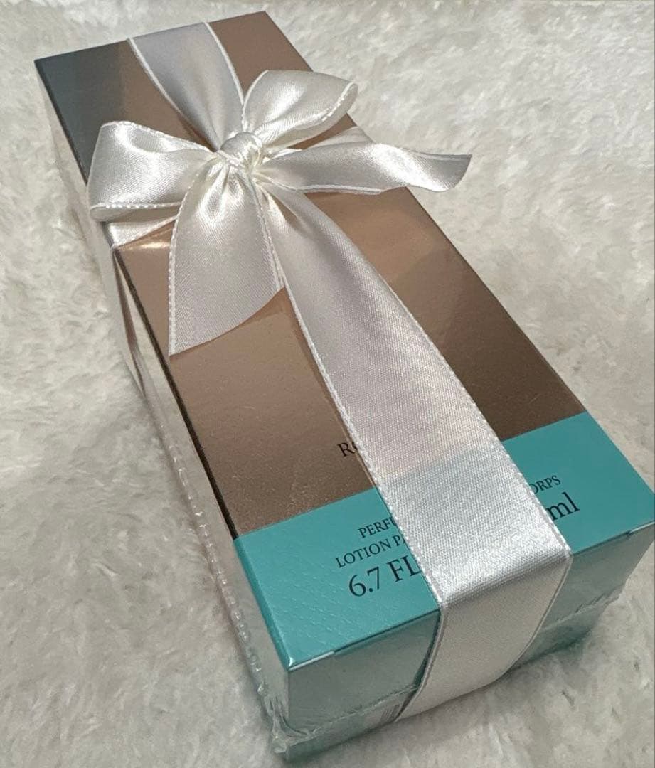 【新品未使用品】ティファニー ローズゴールド ボディローション200ml