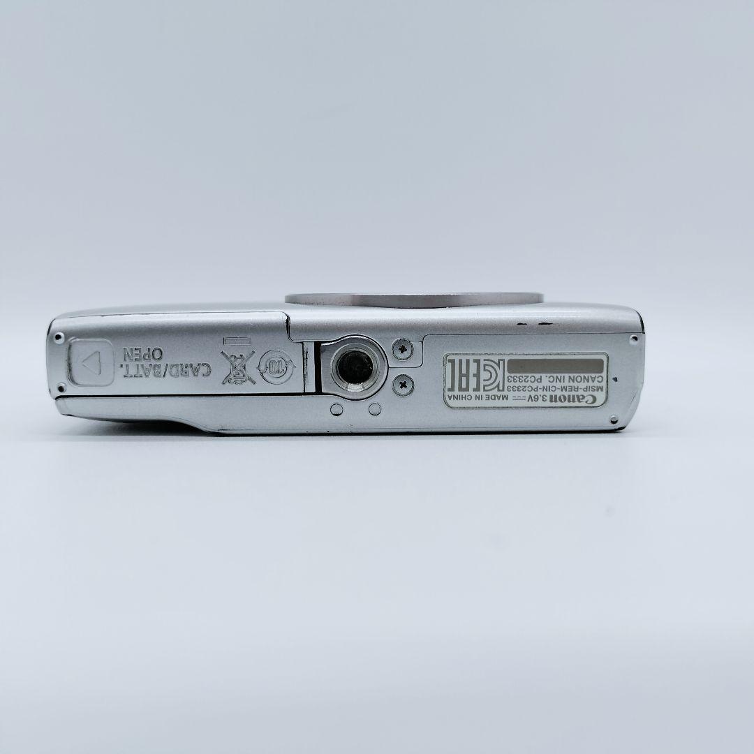 【動作品】Canon IXY200　シルバー　 デジカメ