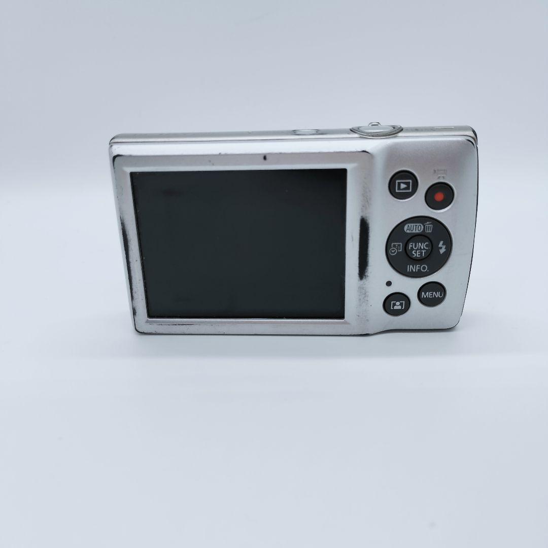 【動作品】Canon IXY200　シルバー　 デジカメ