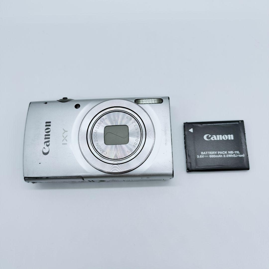 【動作品】Canon IXY200　シルバー　 デジカメ