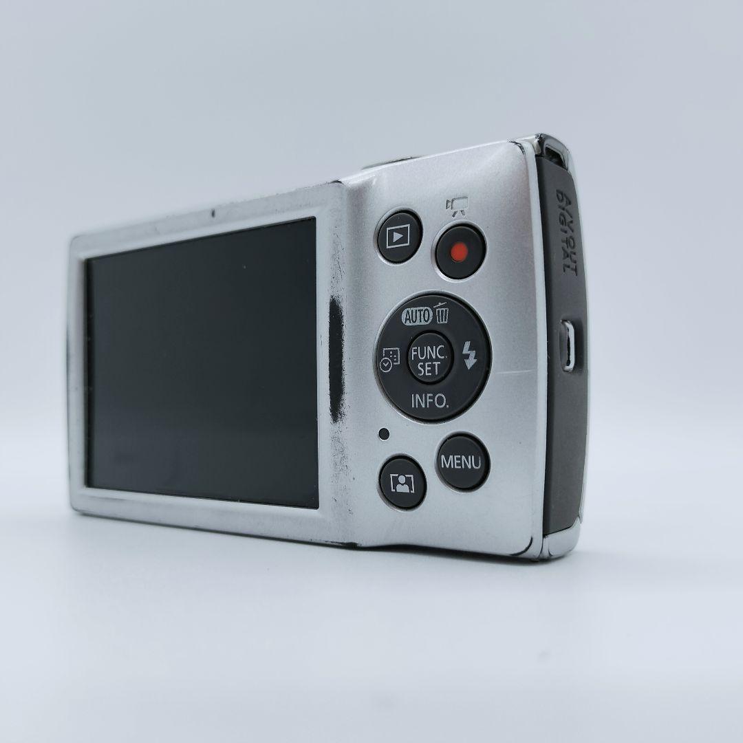 【動作品】Canon IXY200　シルバー　 デジカメ