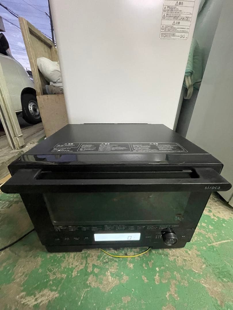 siroca オーブンレンジSX-20G151(2023年製)