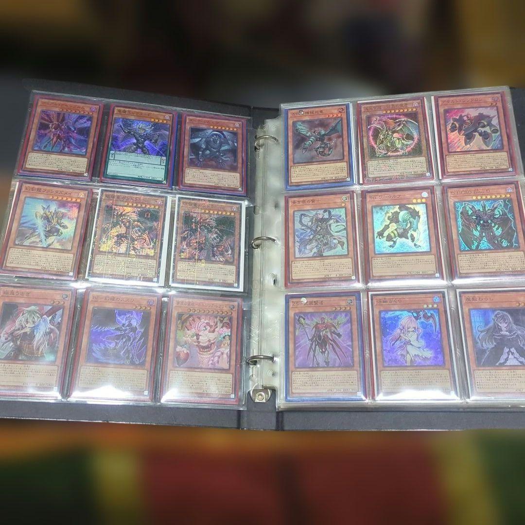 遊戯王まとめ売り キャラクタースリーブ・プレイマット付き画像以外のカードあり。