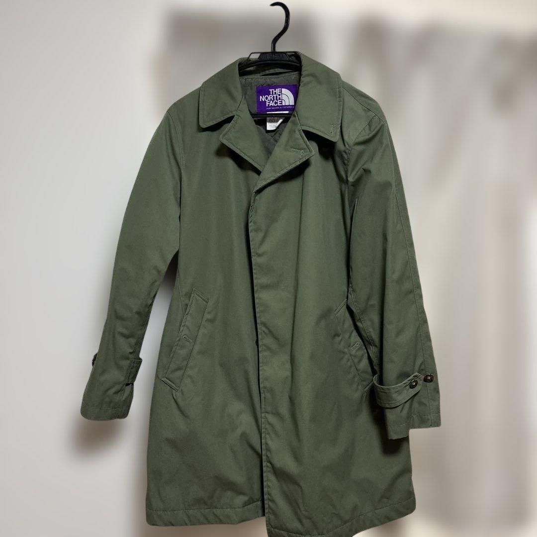 THE NORTH FACE モッズコート オリーブグリーン
