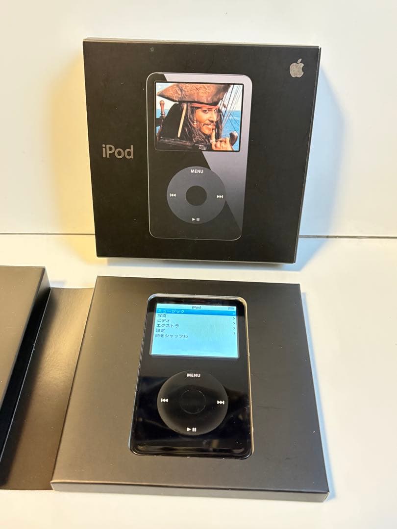 Apple iPod classic 第5世代 30GB 黒 ブラック