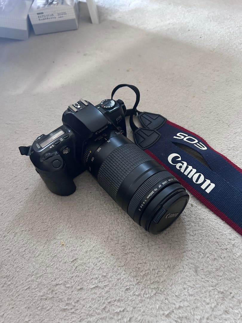 あさん専用Canon EOS 一眼レフカメラ 35-80mmレンズ付き