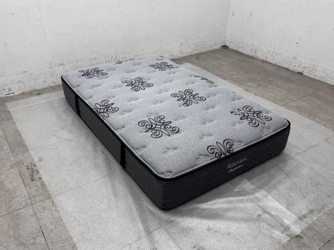 T6698☆展示極美品☆レガリア☆パーフェクション☆セミダブルマットレス☆IDC