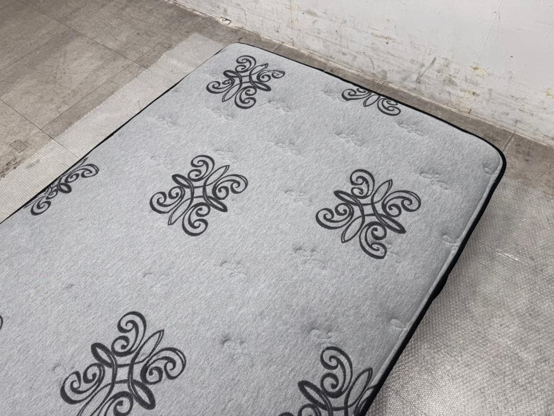 T6698☆展示極美品☆レガリア☆パーフェクション☆セミダブルマットレス☆IDC