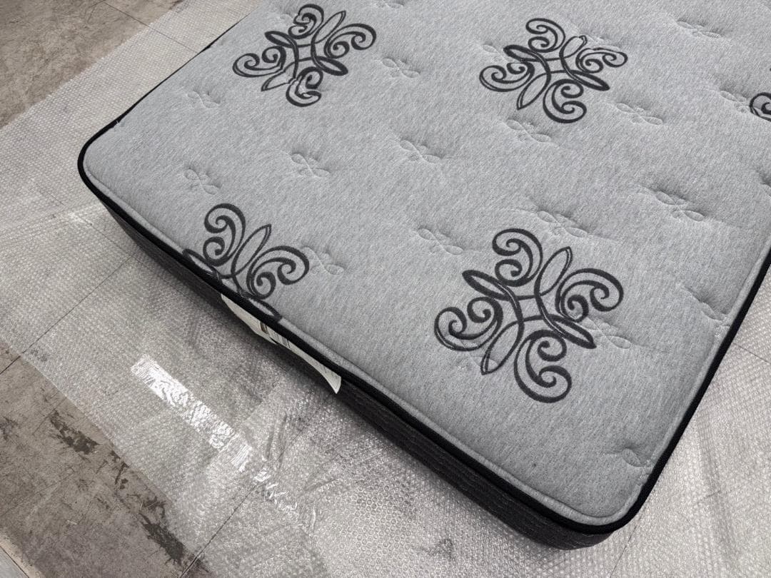 T6698☆展示極美品☆レガリア☆パーフェクション☆セミダブルマットレス☆IDC