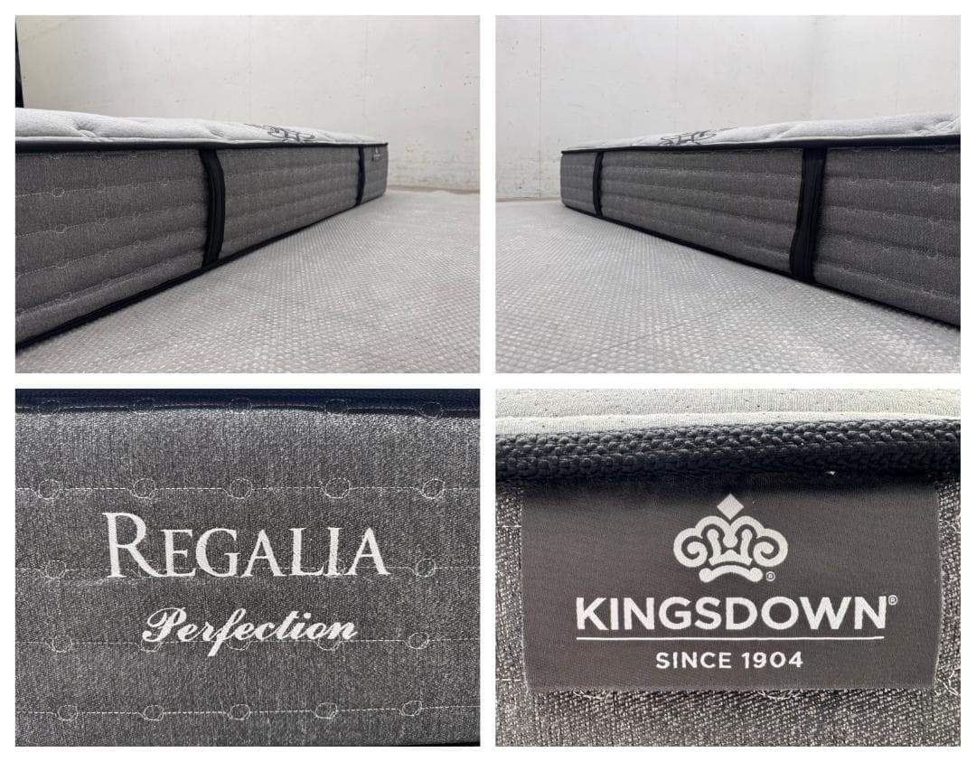 T6698☆展示極美品☆レガリア☆パーフェクション☆セミダブルマットレス☆IDC