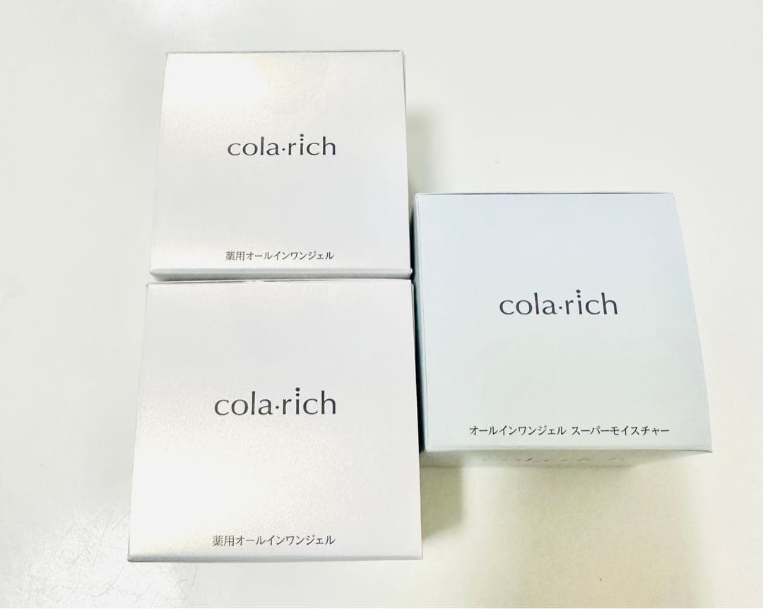 コラリッチ オールインワンジェル　スーパーモイスチャー　リンクルホワイトジェル