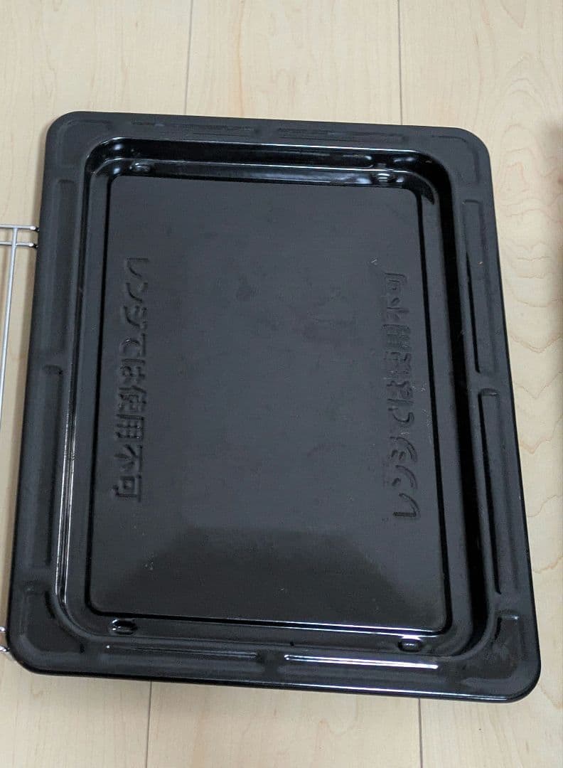 TOSHIBA ブラック電子レンジ　オーブンレンジ