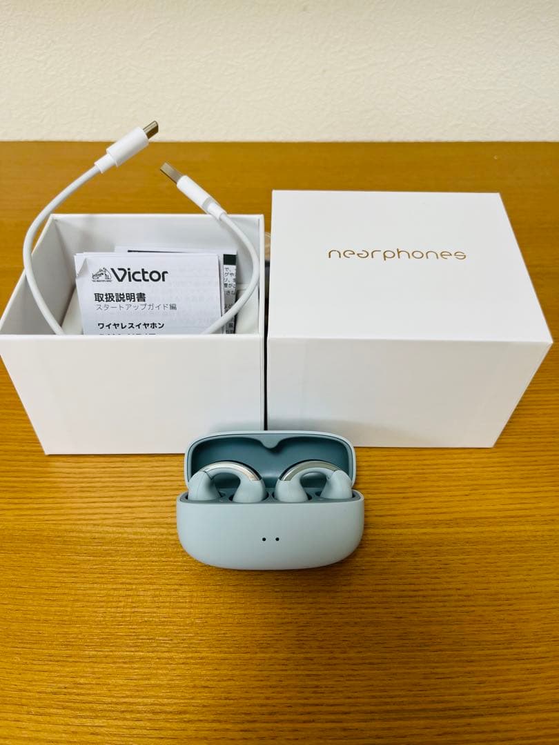期間限定値下げ【Victor】 HA-NP1T イヤーカフ型 ワイヤレスイヤホン
