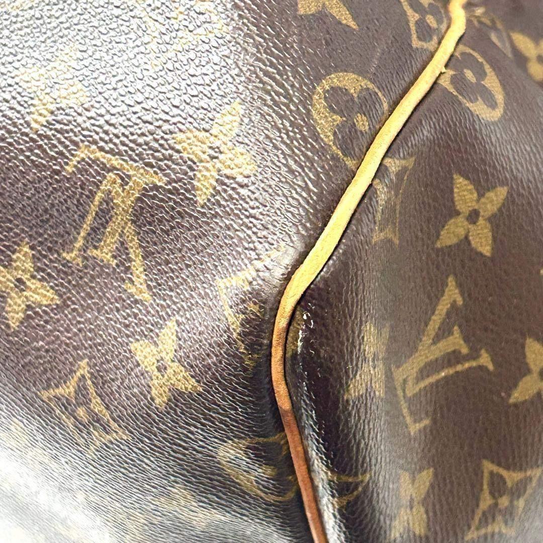 ルイヴィトン　モノグラム　キーポル55 ボストンバッグ　ブラウン