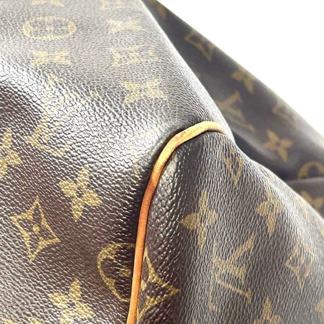 ルイヴィトン　モノグラム　キーポル55 ボストンバッグ　ブラウン