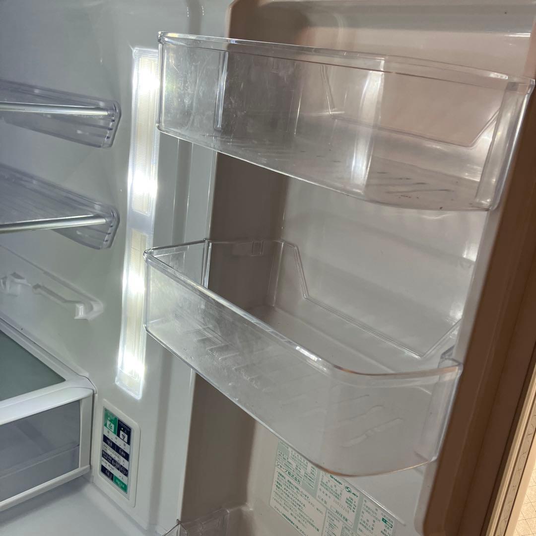 SHARP 冷蔵庫 SJ-XF44A-C 440L