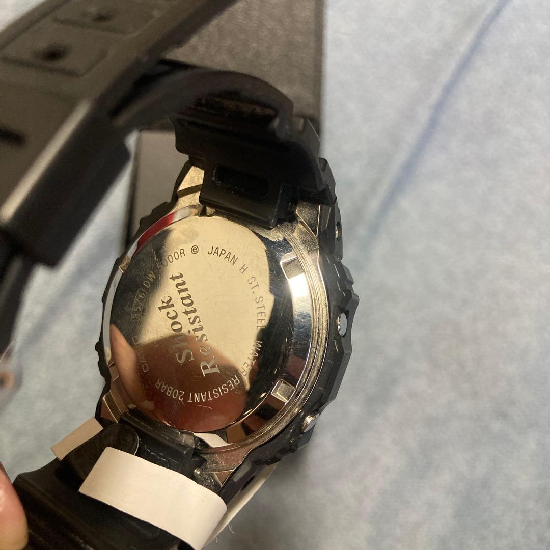時計 G-SHOCK dw-5000R-1AJF