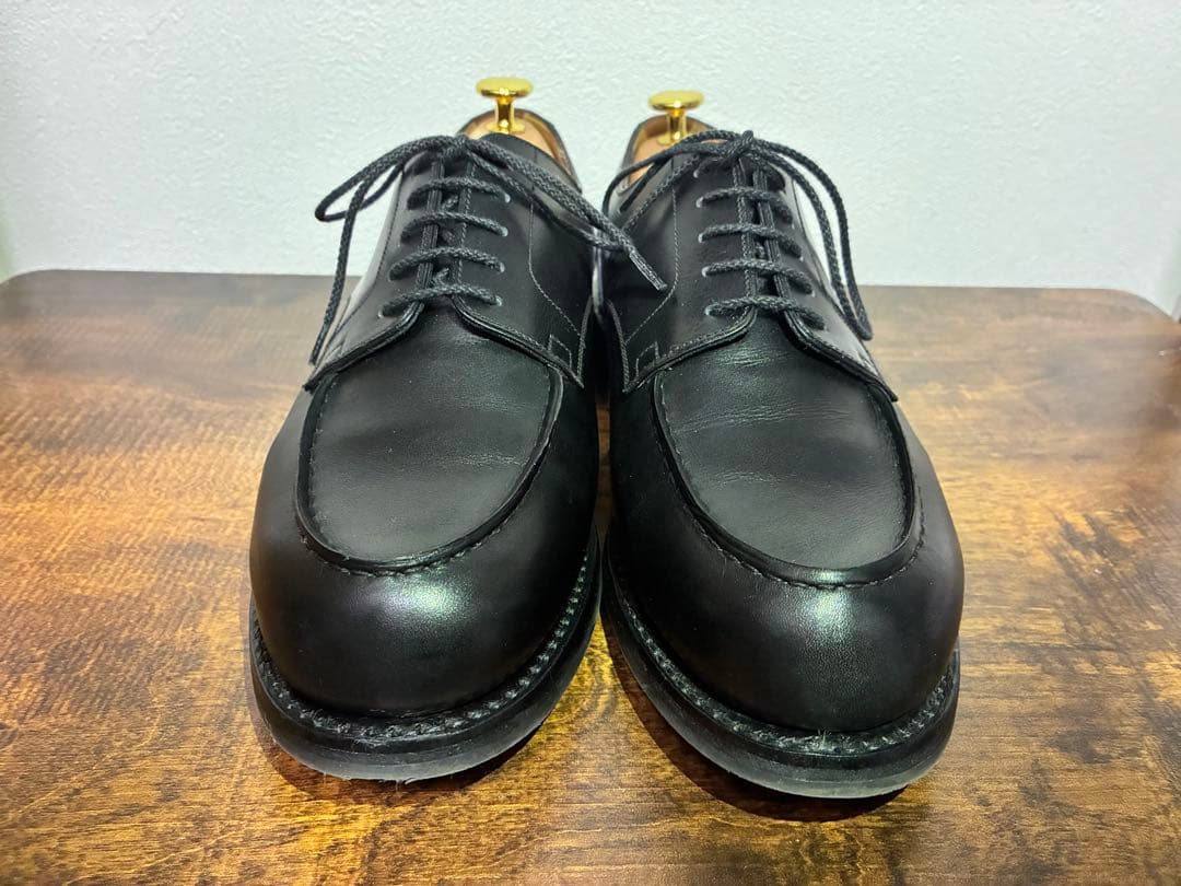 サントンjmweston ゴルフ　黒　7E