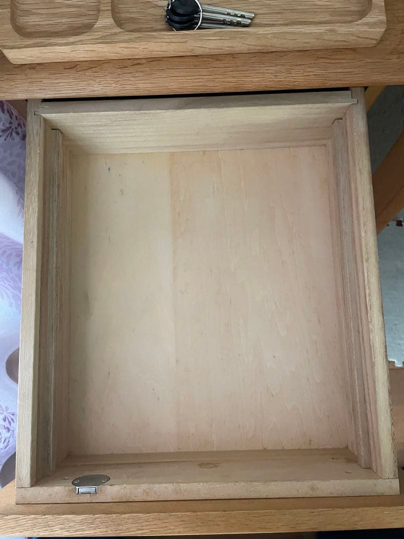 begin 飛騨産業 キャスター付き サイドワゴン