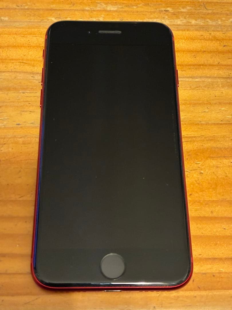 Apple iPhone SE (第3世代) PRODUCT(RED) 64GB