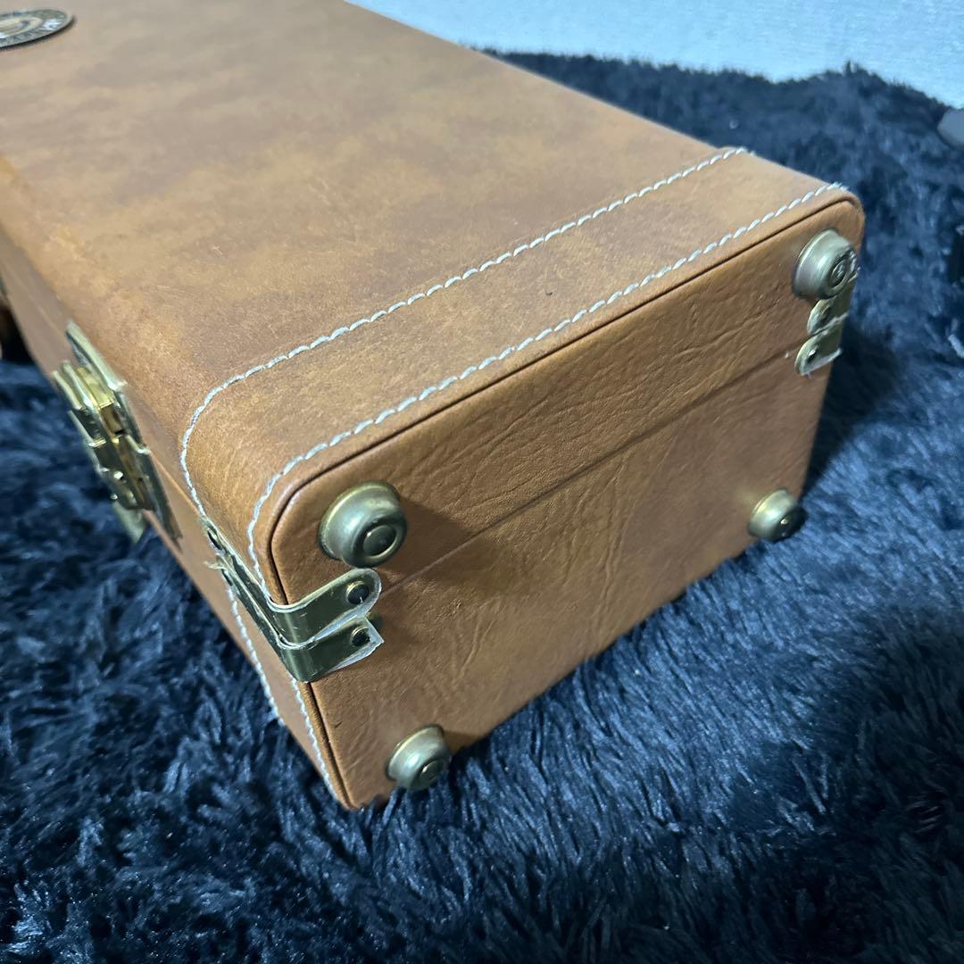 CANNONBALL ソプラノサックス ハードケース ブラウン 管楽器