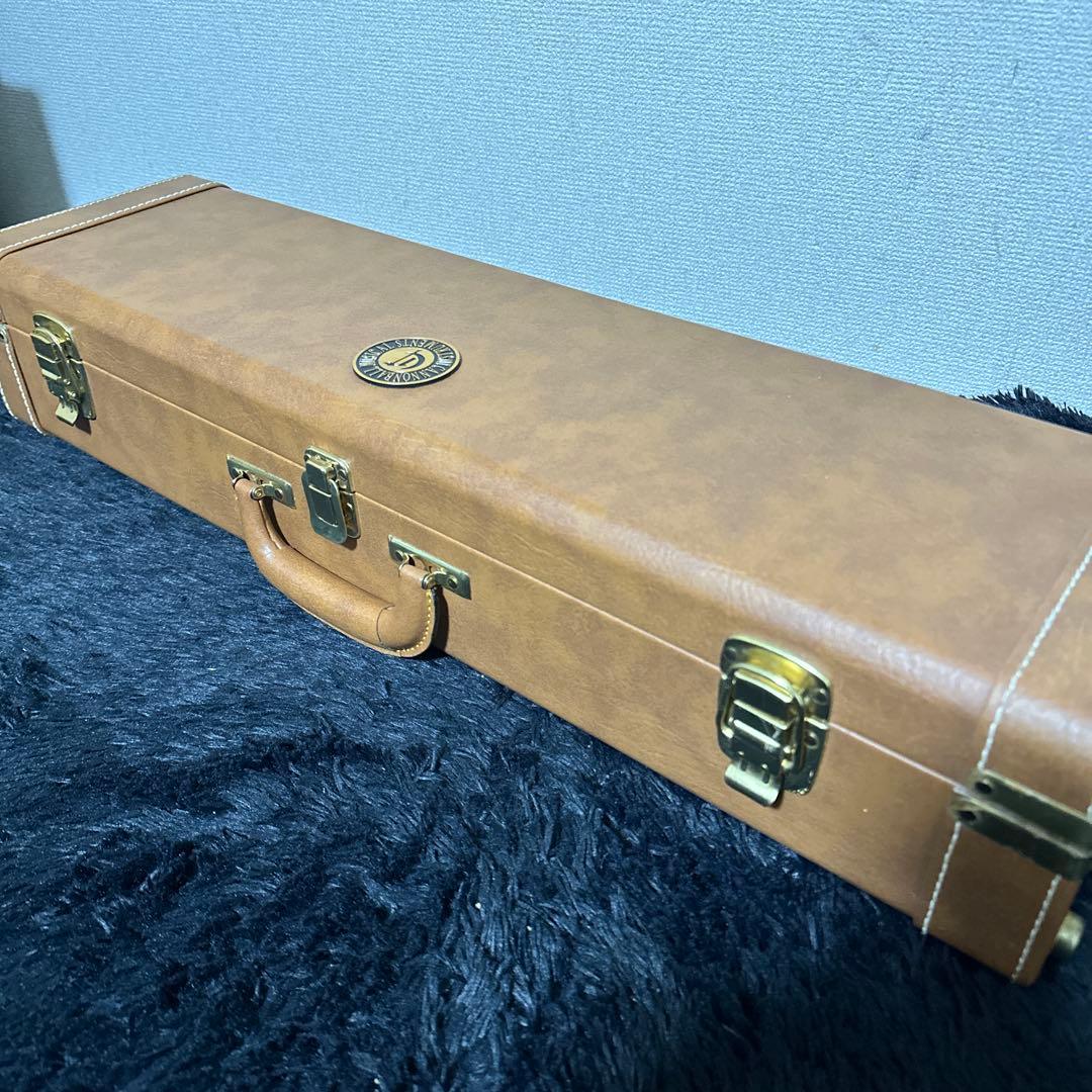 CANNONBALL ソプラノサックス ハードケース ブラウン 管楽器
