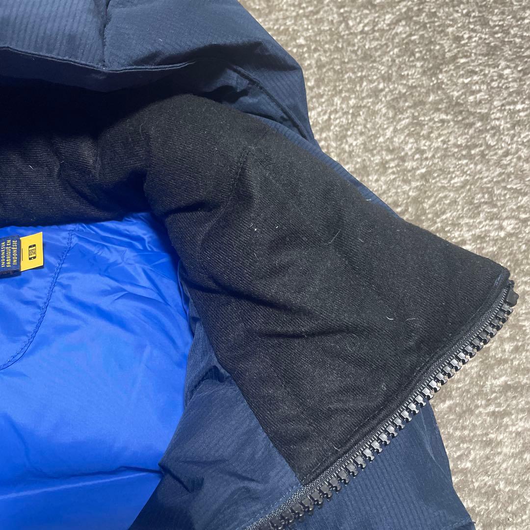 ★美品★XS POLO RALPH LAUREN ネイビーダウンベスト
